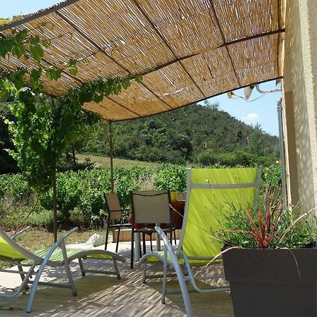 Gite Vigneron Du Domaine D'Alon Magrie Exterior foto