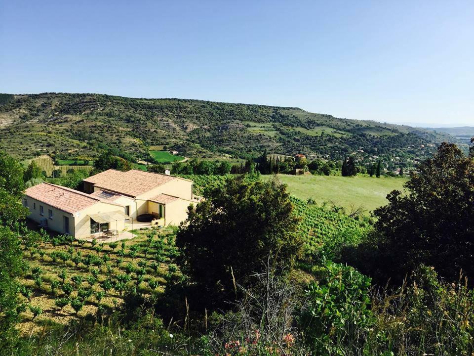 Gite Vigneron Du Domaine D'Alon Magrie Exterior foto