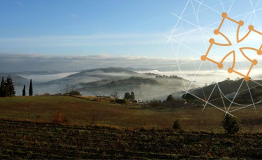 Gite Vigneron Du Domaine D'Alon Magrie Exterior foto